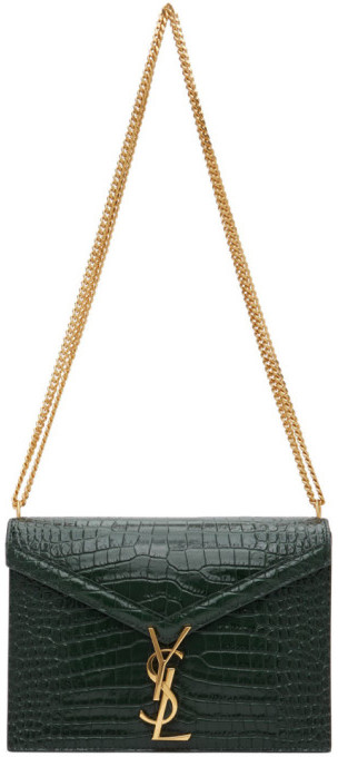 medium cassandre calfskin shoulder bag