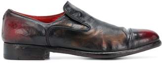 Alberto Fasciani worn effect loafers