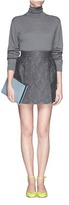 Thumbnail for your product : Nobrand Lace box pleat skirt