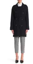 Thumbnail for your product : AllSaints Adalia Mac Trench Coat