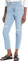 Thumbnail for your product : Madewell Curvy Perfect Vintage Jeans with Rips and Raw Hem in Bradwell Wash (Bradwell Wash) Women's Jeans