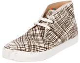 Thumbnail for your product : Penelope Chilvers Ponyhair High-Top Sneakers