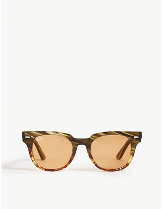 Ray-Ban RB2168 Meteor square-frame sunglasses