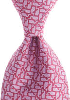 Thumbnail for your product : Vineyard Vines Puzzle Whale Woven Tie