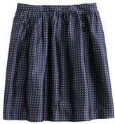 Thumbnail for your product : J.Crew Collection sunray silk skirt