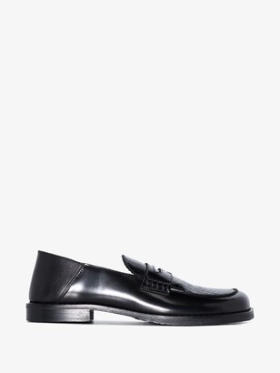 Eytys Otello Leather Loafers - ShopStyle