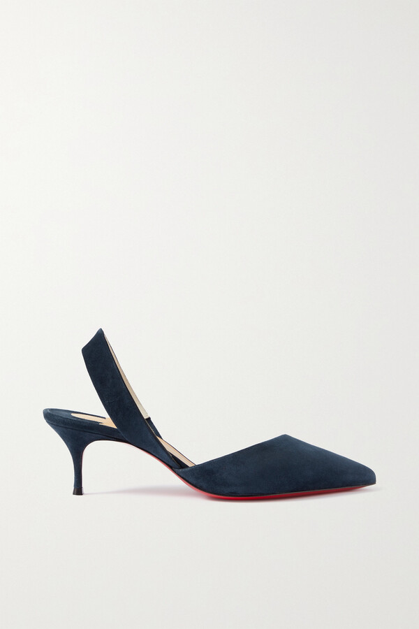 Louboutin Low Heel | the world's largest collection of fashion | ShopStyle