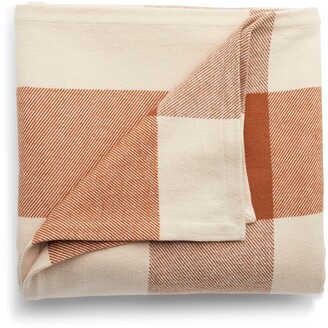 Casper Cozy Woven Cotton Blanket - ShopStyle