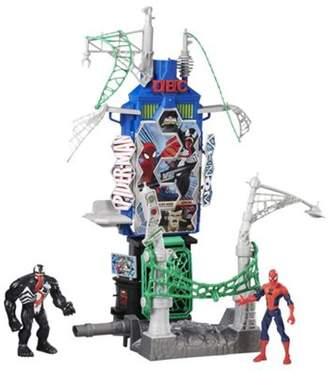 Spiderman Web City Daily Bugle Battle