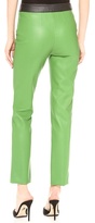 Thumbnail for your product : Cédric Charlier Faux Leather Pants