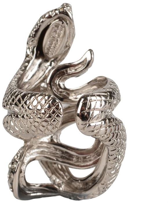 Roberto Cavalli Snake Ring - ShopStyle Women's Fashion