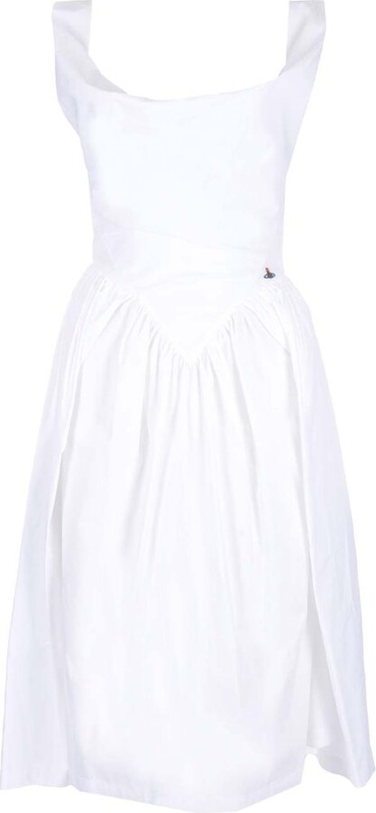 Vivienne Westwood Sunday Sleeveless Midi Dress
