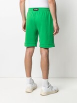 Thumbnail for your product : Styland x notRainProof logo patch track shorts