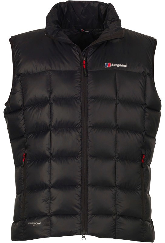 Berghaus Mens Popena 3 Hydrodown Padded Gilet Black - ShopStyle Outerwear