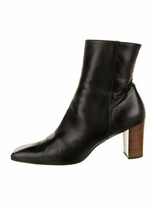 Thumbnail for your product : Gucci Leather Boots Black