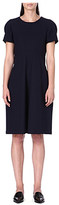 Thumbnail for your product : Jil Sander Short-sleeved cotton-blend dress