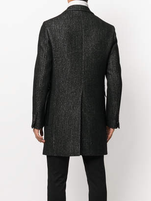 DSQUARED2 single breasted coat