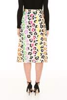 Thumbnail for your product : Essentiel Multicolor Leopard Print Skirt