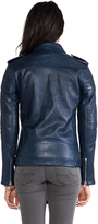 Thumbnail for your product : BLK DNM Leather Jacket 8