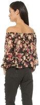 Thumbnail for your product : re:named Off the Shoulder Blouse