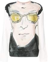 Thumbnail for your product : Moncler portrait print sweatshirt
