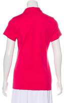 Thumbnail for your product : Tory Burch Pique Polo Top