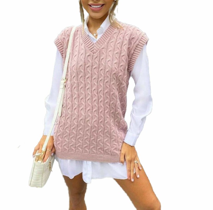 Sleeveless Jumper Women | Shop the 