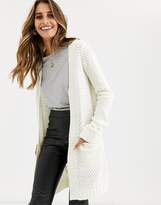 Thumbnail for your product : Vero Moda open knit cardigan in off white