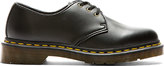 Thumbnail for your product : Dr. Martens Black Vegan 1461 3-Eye Gibson Shoes