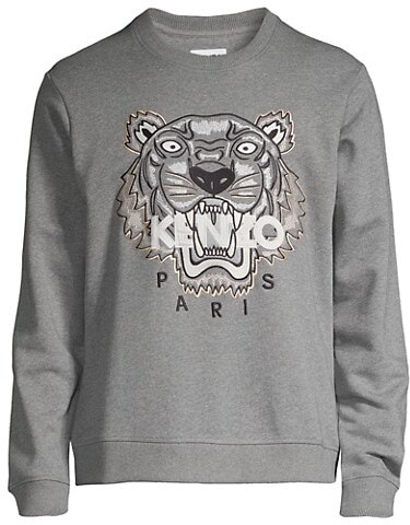 grey kenzo shirt