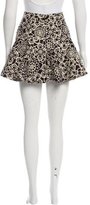 Thumbnail for your product : Thakoon Wool-Blend Mini Skirt