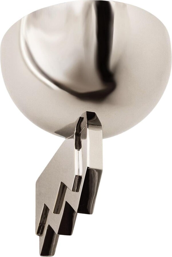 Dunlin Hk19 Wall Light, Nickel Plated Brass, Hk X