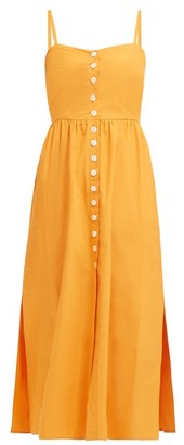 Belize - Dakota Cotton-poplin Dress - Orange
