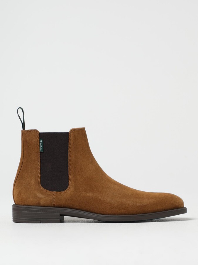 Suede Paul Smith Cleon Boots PS Paul Smith Cleon Leather Boot