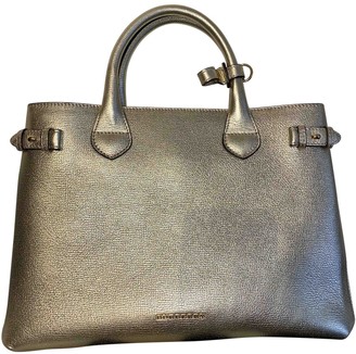 burberry purses gold