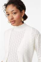 Thumbnail for your product : Rebecca Taylor Merino Cardigan