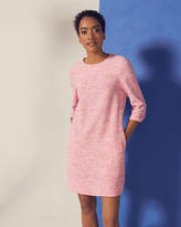 Thumbnail for your product : Ted Baker Fish Print Shift Dress Coral