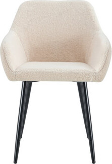 Comfy Beige Velvet Accent Chairs With Black Metal Leg Builds, Enjoy Relaxing Moments Arm Stable Bases, Create A Comfortable Ambience