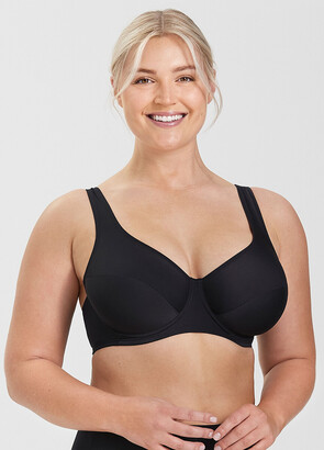 MISS MARY OF SWEDEN Exhale Non-Wired Sports Bra Black 