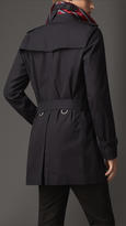 Thumbnail for your product : Burberry Striped Undercollar Trench Coat