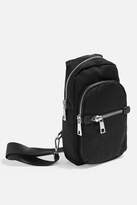 Thumbnail for your product : Topshop Womens Warsaw Black Nylon Backpack - Black