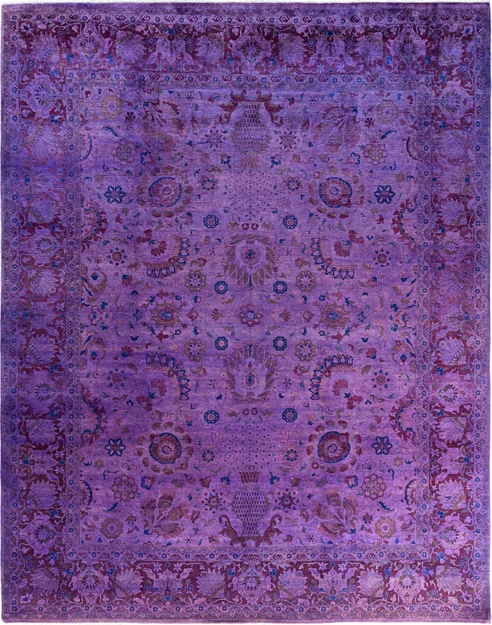 Bloomingdale's Fine Vibrance M1503 Area Rug, 8'2x10'0
