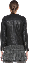Thumbnail for your product : Etoile Isabel Marant Bradi Washed Lambskin Leather Jacket in Black