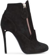 Laurence Dacade zipped heel boots 