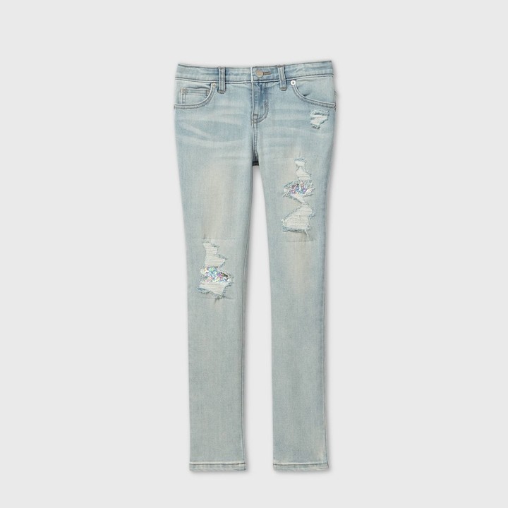 cat and jack girls jeans