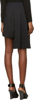Thumbnail for your product : Opening Ceremony Black Thea Tech Pushed Side Skirt