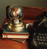 Thumbnail for your product : Rejuvenation Cranberry Industrial Accent Lamp