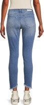 Thumbnail for your product : Articles of Society Suzy Mid Rise Distressed Cropped Jeans