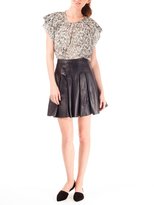 Thumbnail for your product : Derek Lam 10 Crosby Box Pleat Skirt