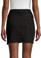 Thumbnail for your product : Maje Short Denim Mini Skirt